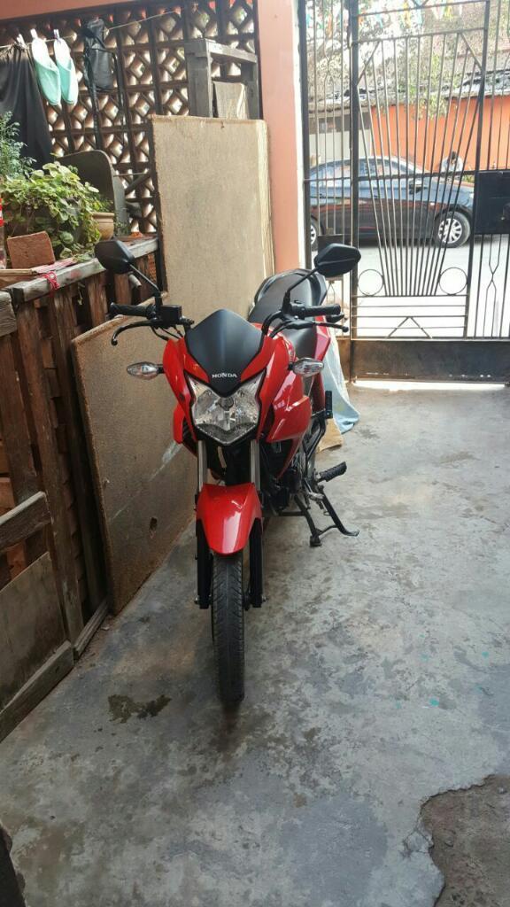 Moto Honda Modelo Cb110 Año 2014