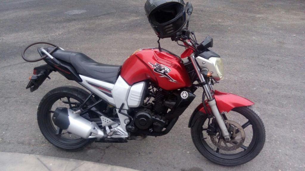 VENDO MOTO YAMAHA FZ 16