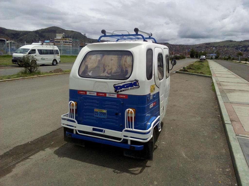 Vendo Moto Torito Bajaj