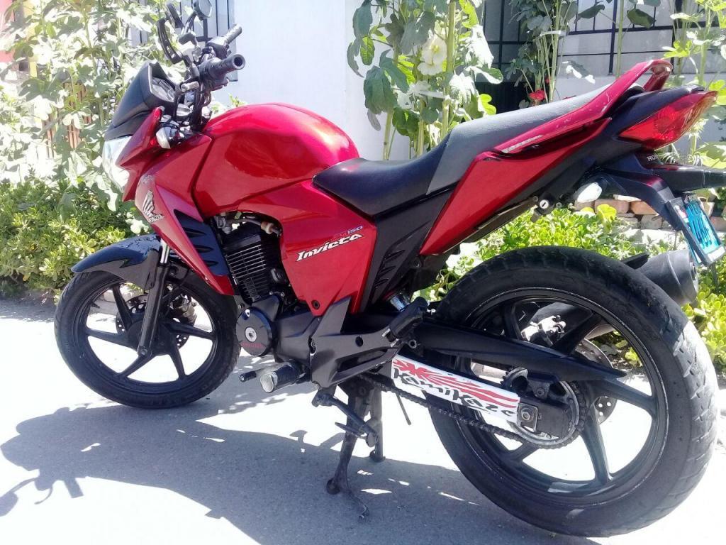 HONDA INVICTA CBF150