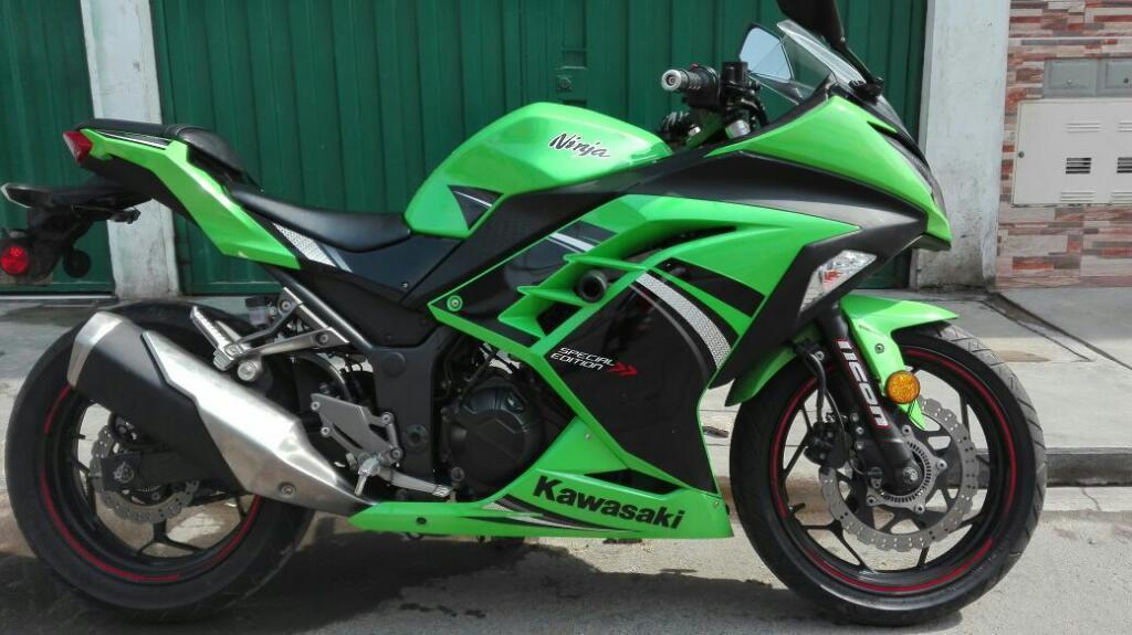 Kawasaki Ninja 300 Abs Special Edition