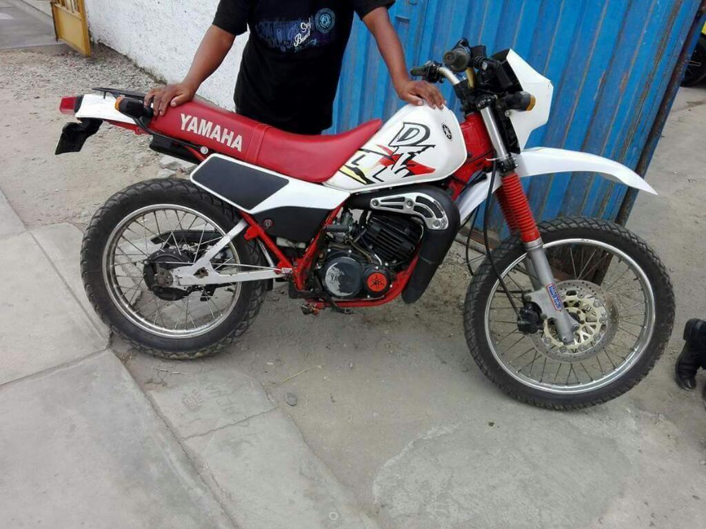 Moto Yamaha Dt 175 2t