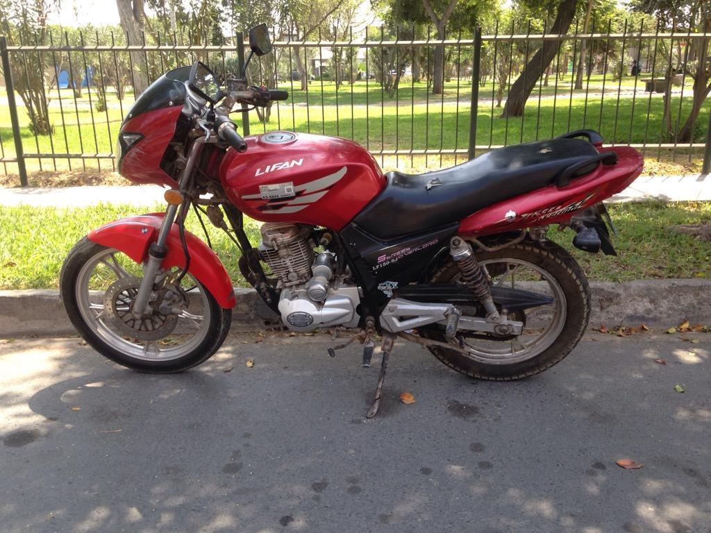 Remato Lifan 150Cc con Soat