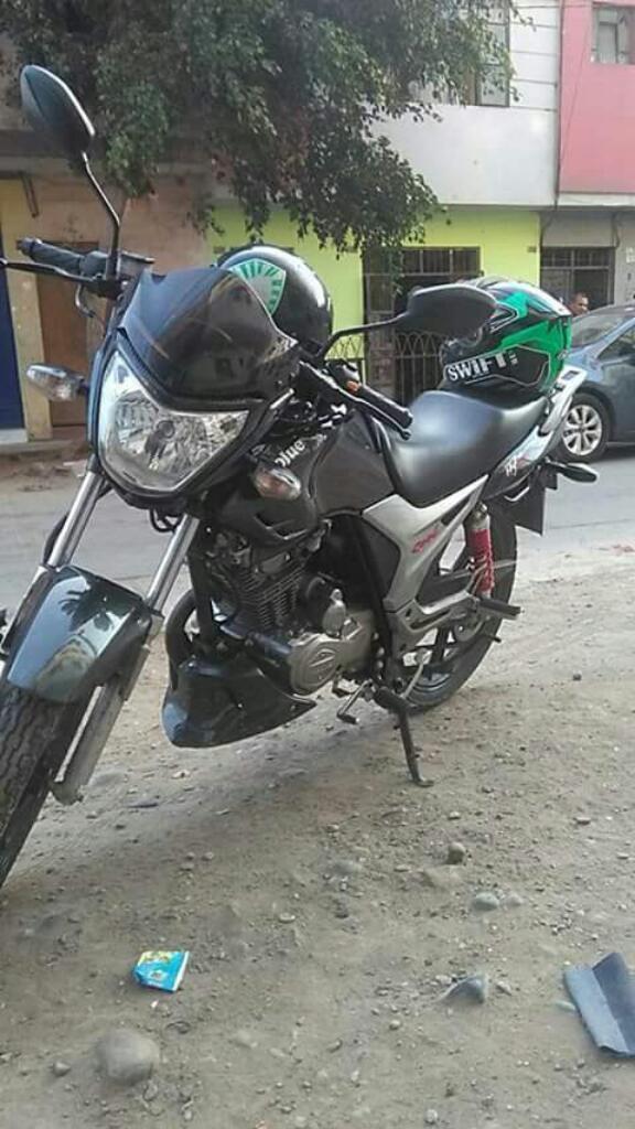 Vendo Mi Moto Lineal Marca Haojue