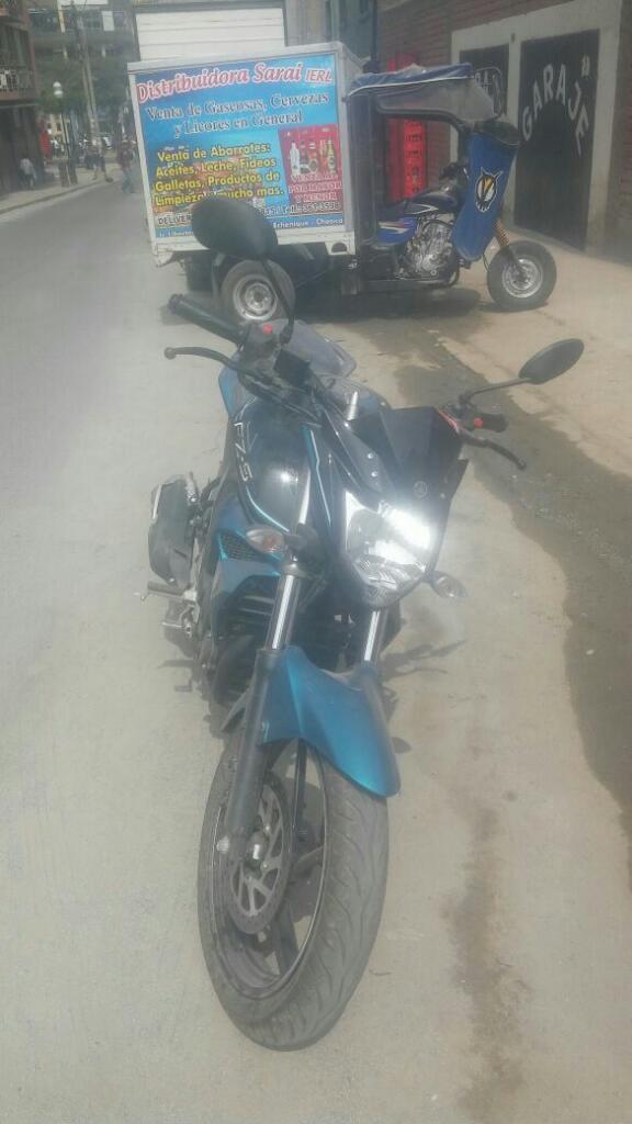 Yamaha Fz S Fi Nueva 7000