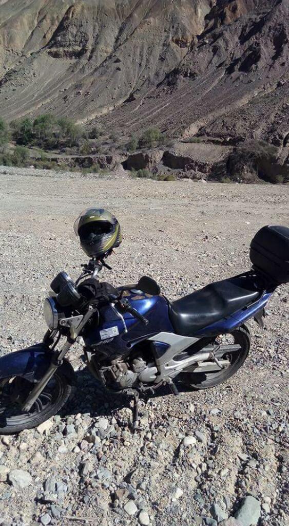 Moto Yamaha Ys 250 Cc