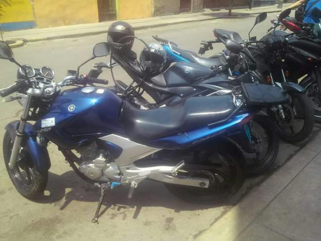 Moto Yamaha Ys 250 Cc