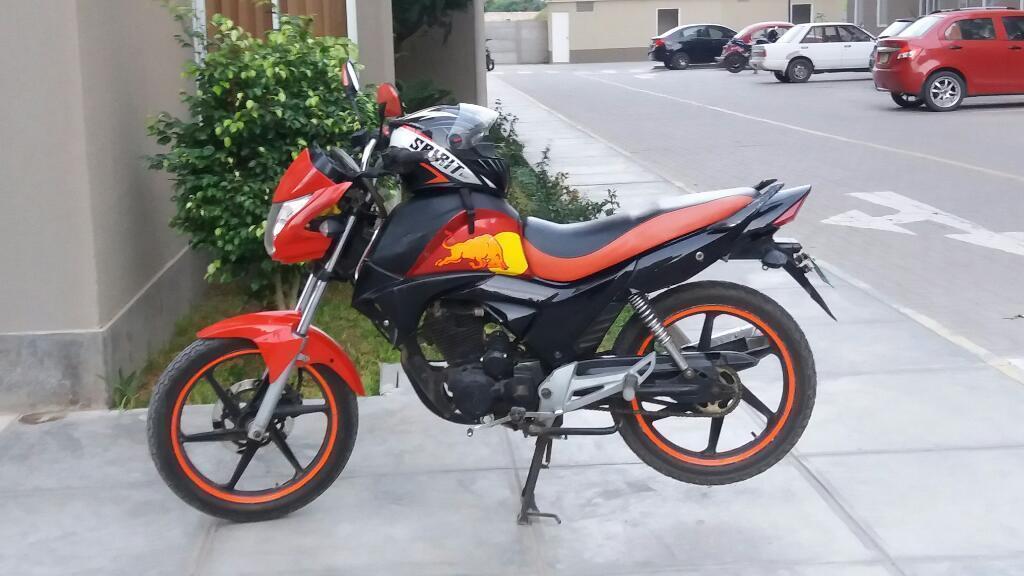Moto Wanxin 150 Especial en Buen Estado