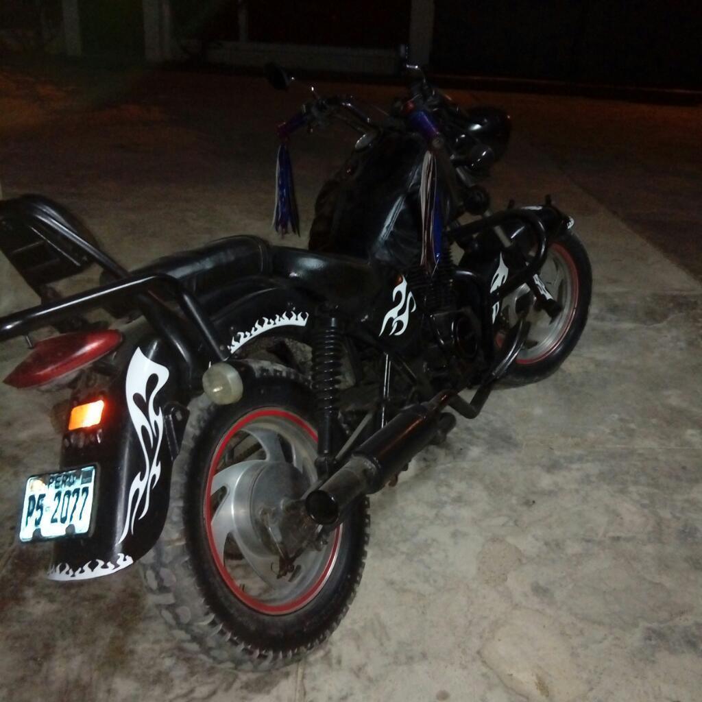 Vendo Esta Moto Modelo Jarli Semi Nueva