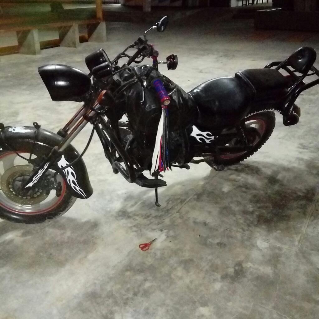 Vendo Esta Moto Modelo Jarli Semi Nueva