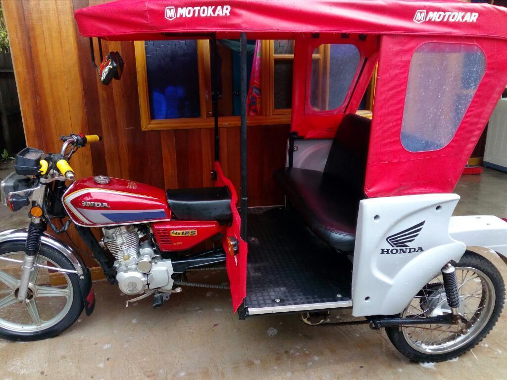 Se Vende Motokar Honda