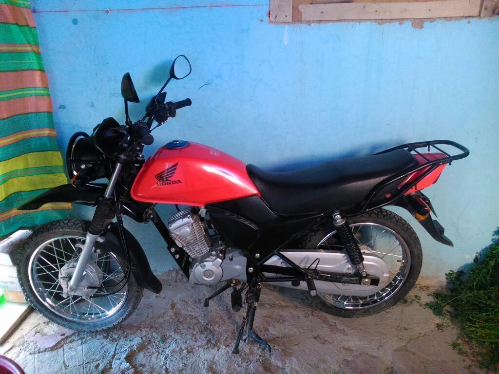 Vendo Mi Moto Gl125 Seminueva Color Roja