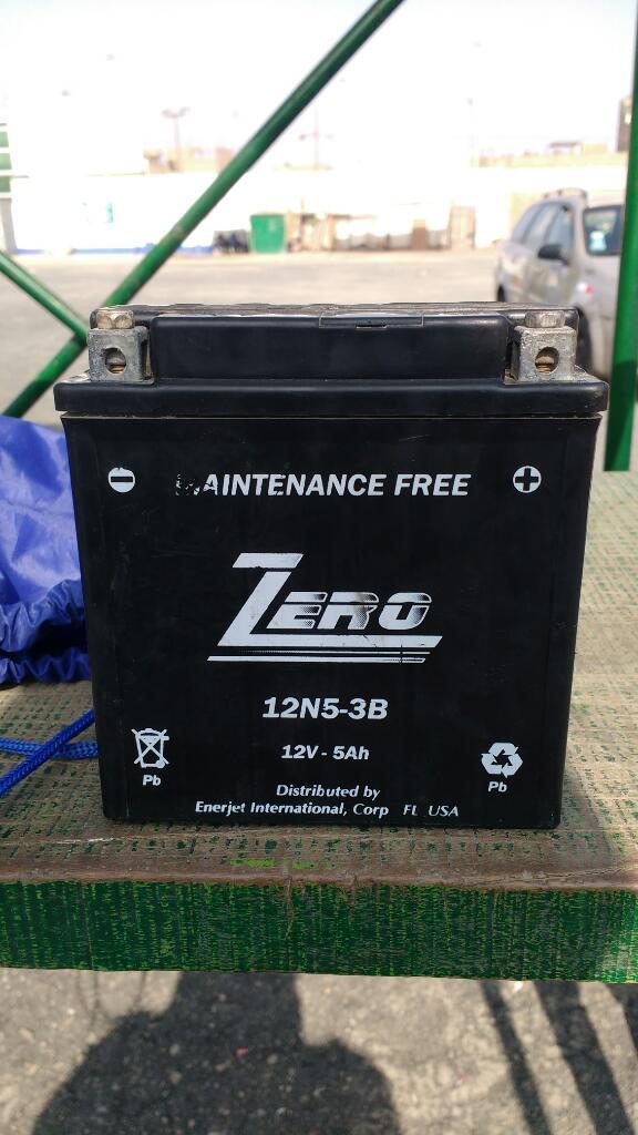 Bateria Zero Usa