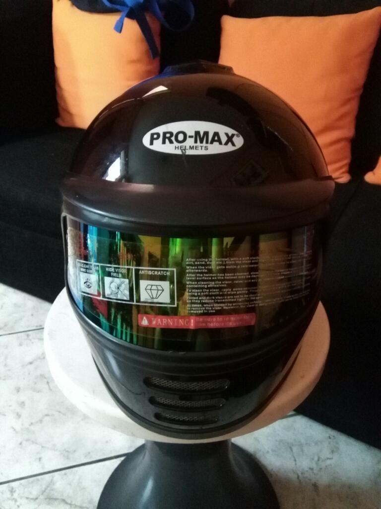 Vendo Casco Promax Dot Casi Nuevo