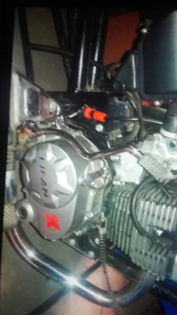 Vendo Mi Mototaxi Lifan K 2016