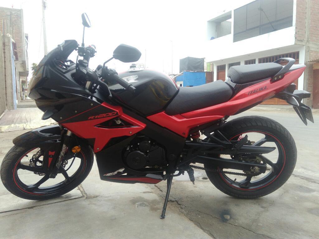 Vendo Moto Italika Rt 200 Del Año 2016