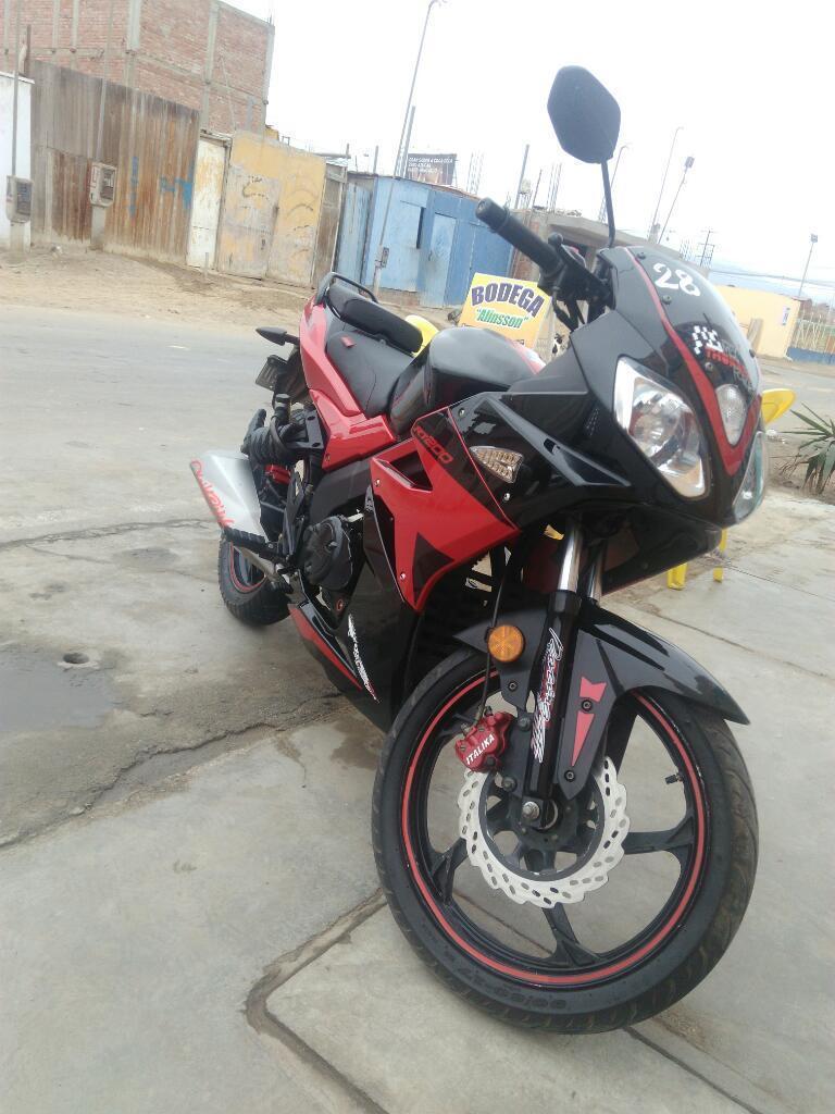 Vendo Moto Italika Rt 200 Del Año 2016