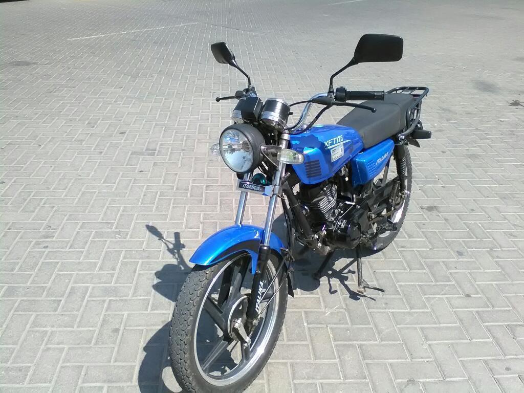 Moto Lineal C/azul 125xft